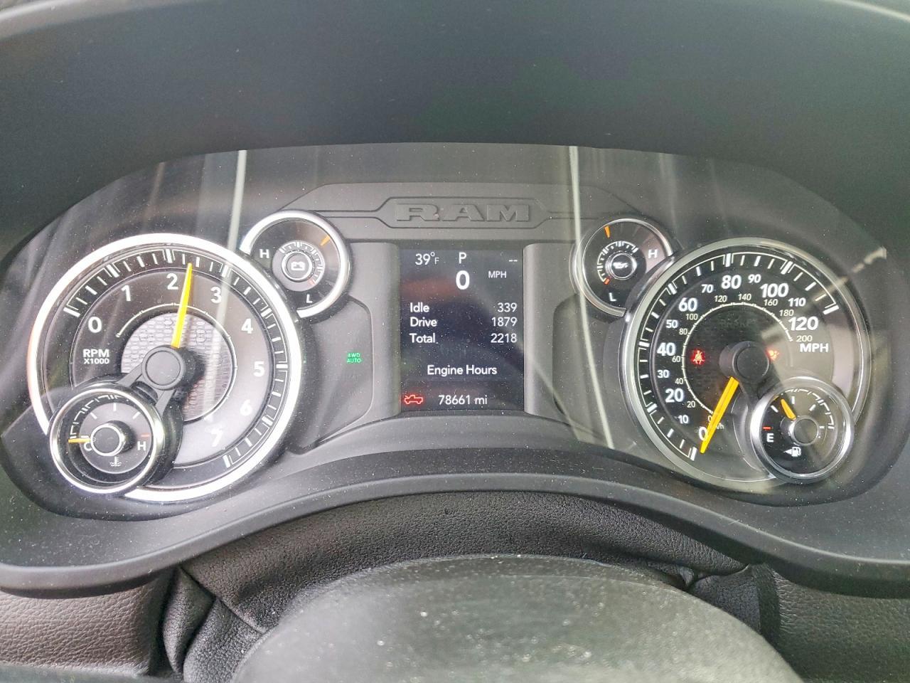 2021 RAM 1500