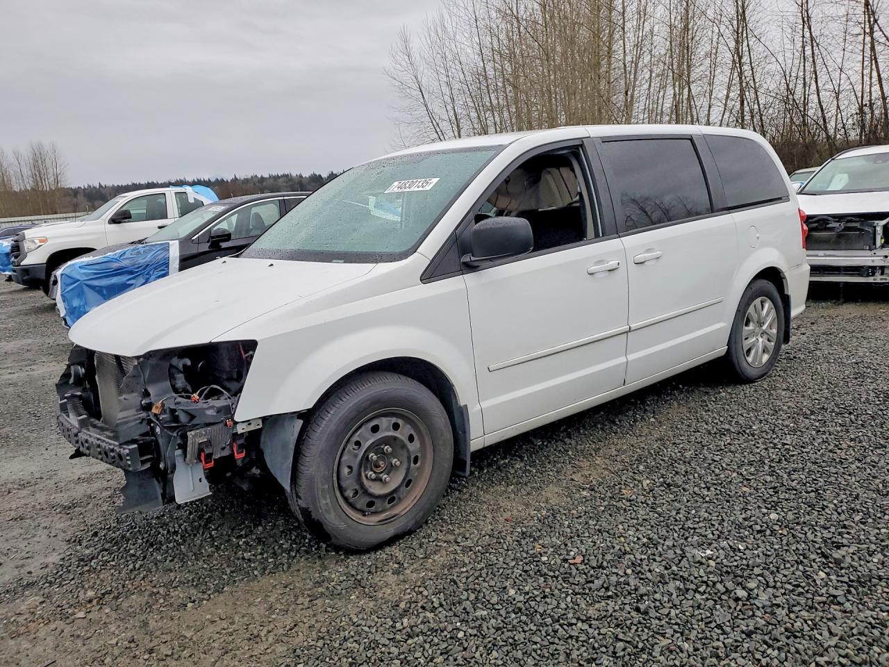 2017 DODGE GRAND CARAVAN