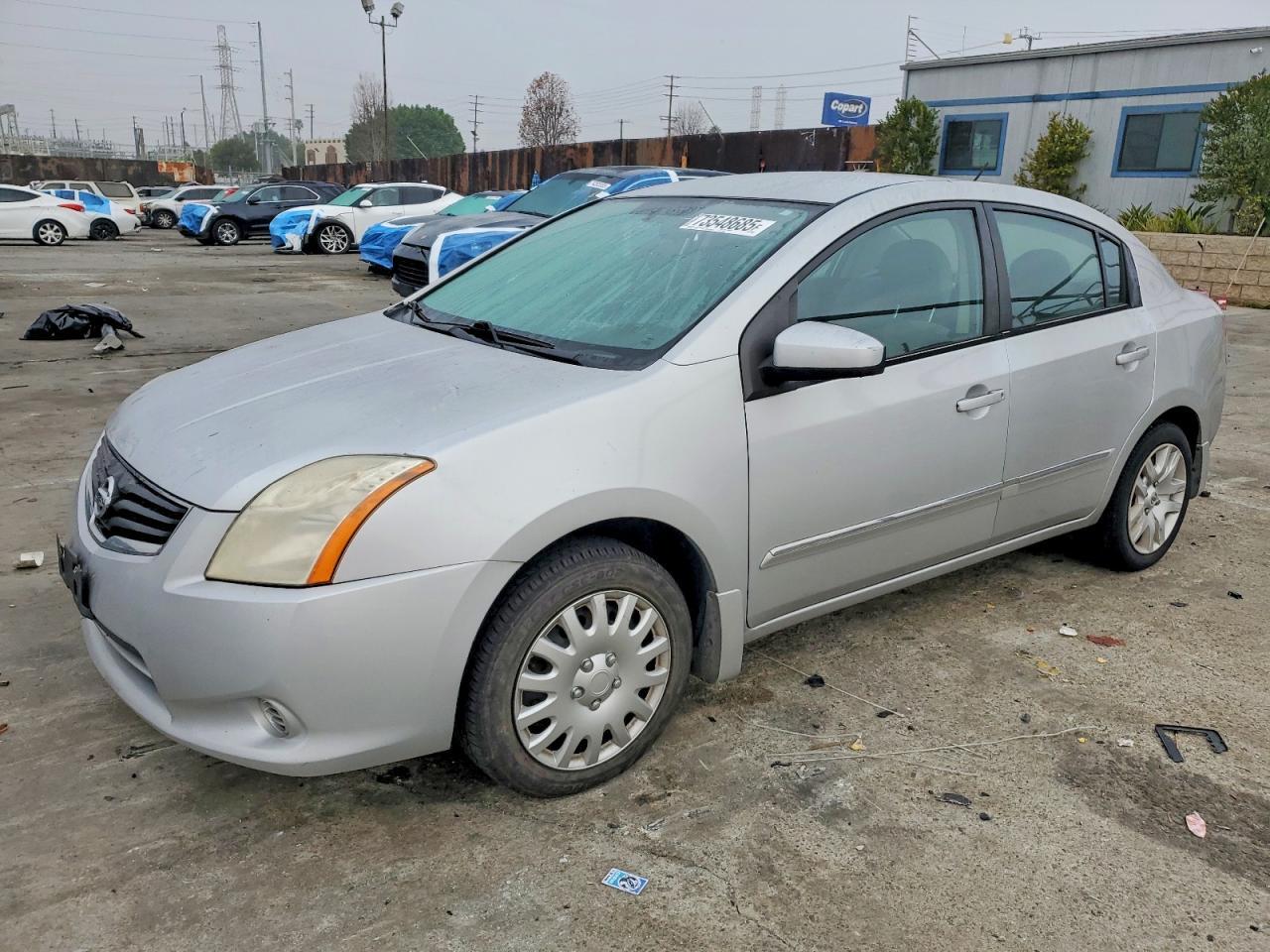 2010 NISSAN SENTRA