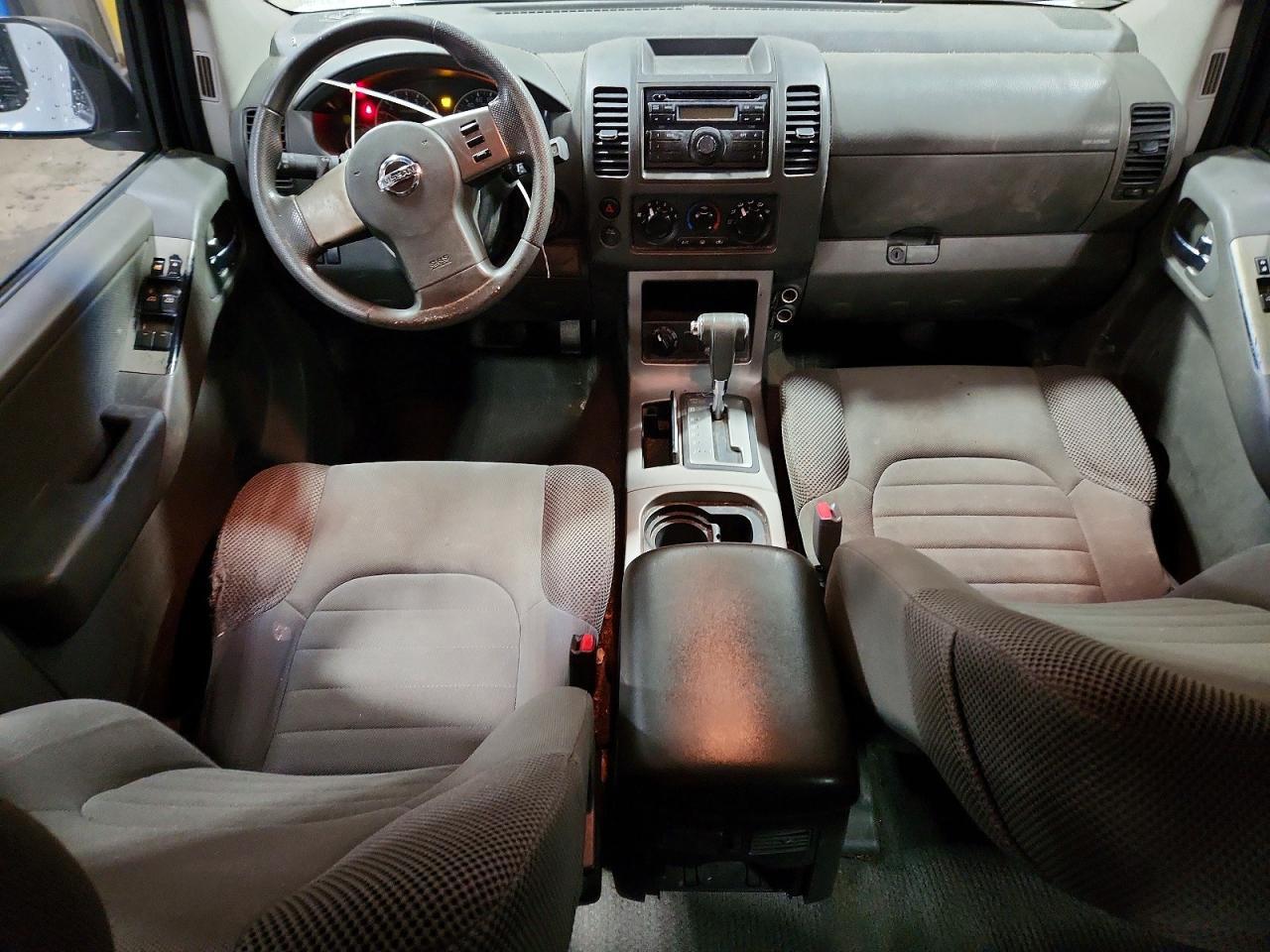 2008 NISSAN PATHFINDER