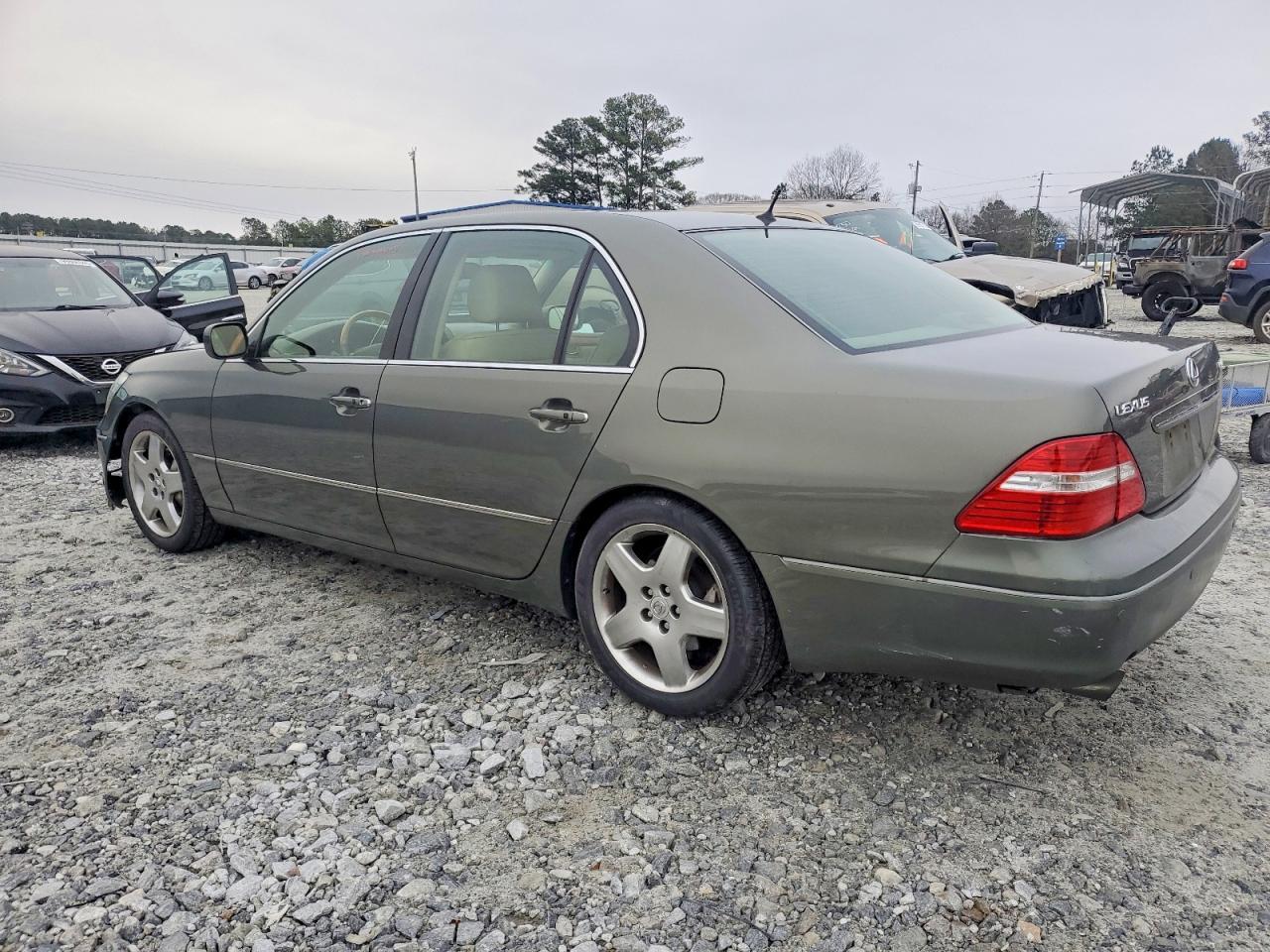 2005 LEXUS Ls 430