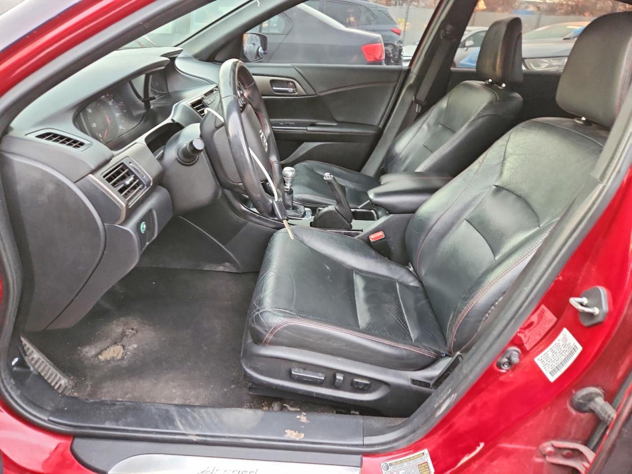 2017 HONDA ACCORD