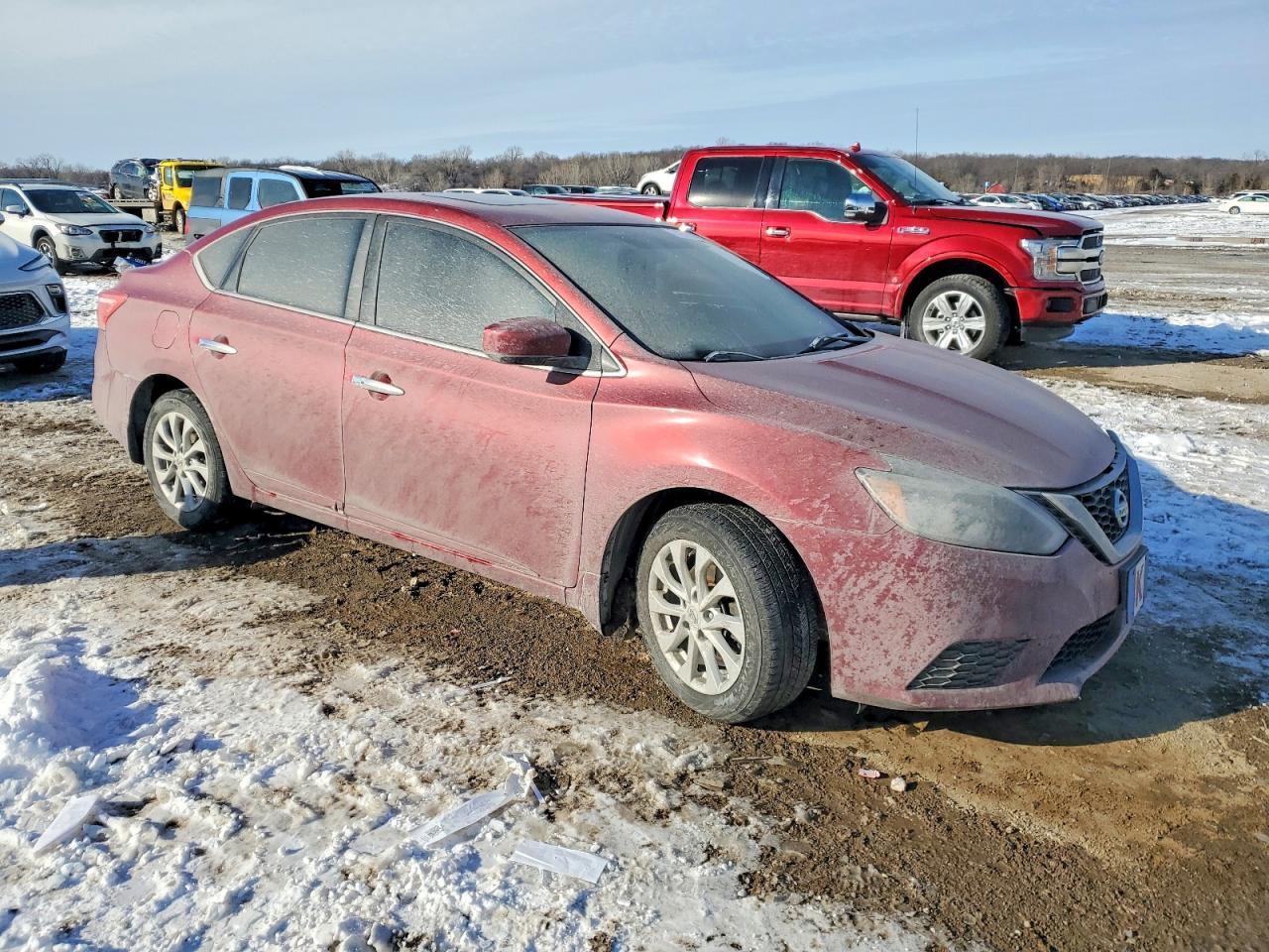 2017 NISSAN SENTRA