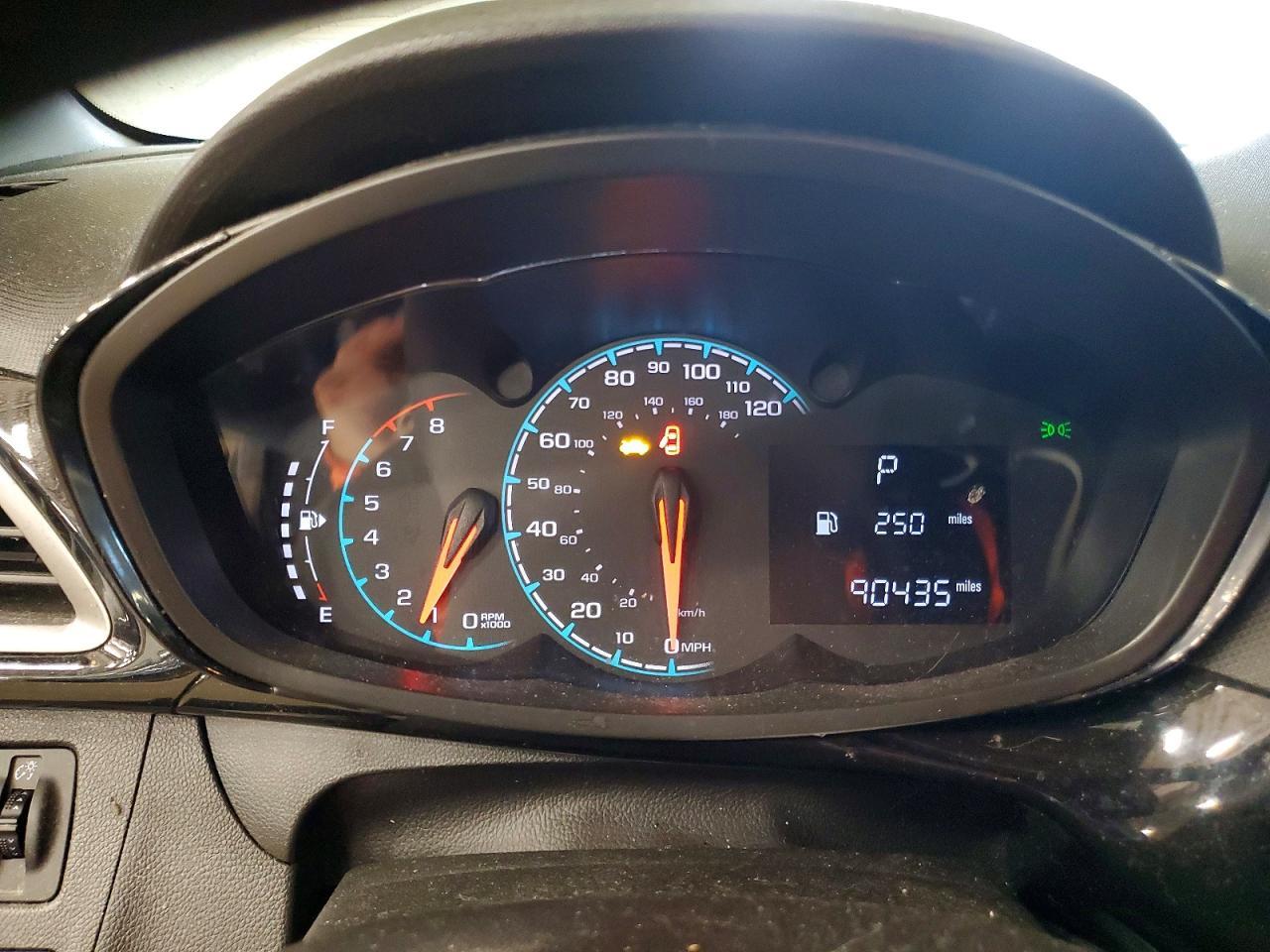 2020 CHEVROLET Spark