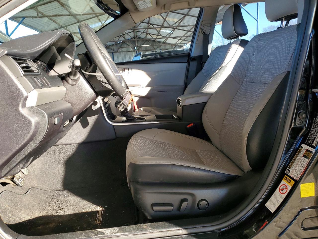 2015 TOYOTA CAMRY
