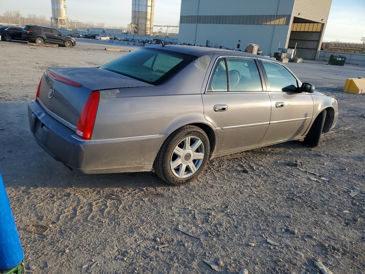 2007 CADILLAC DTS