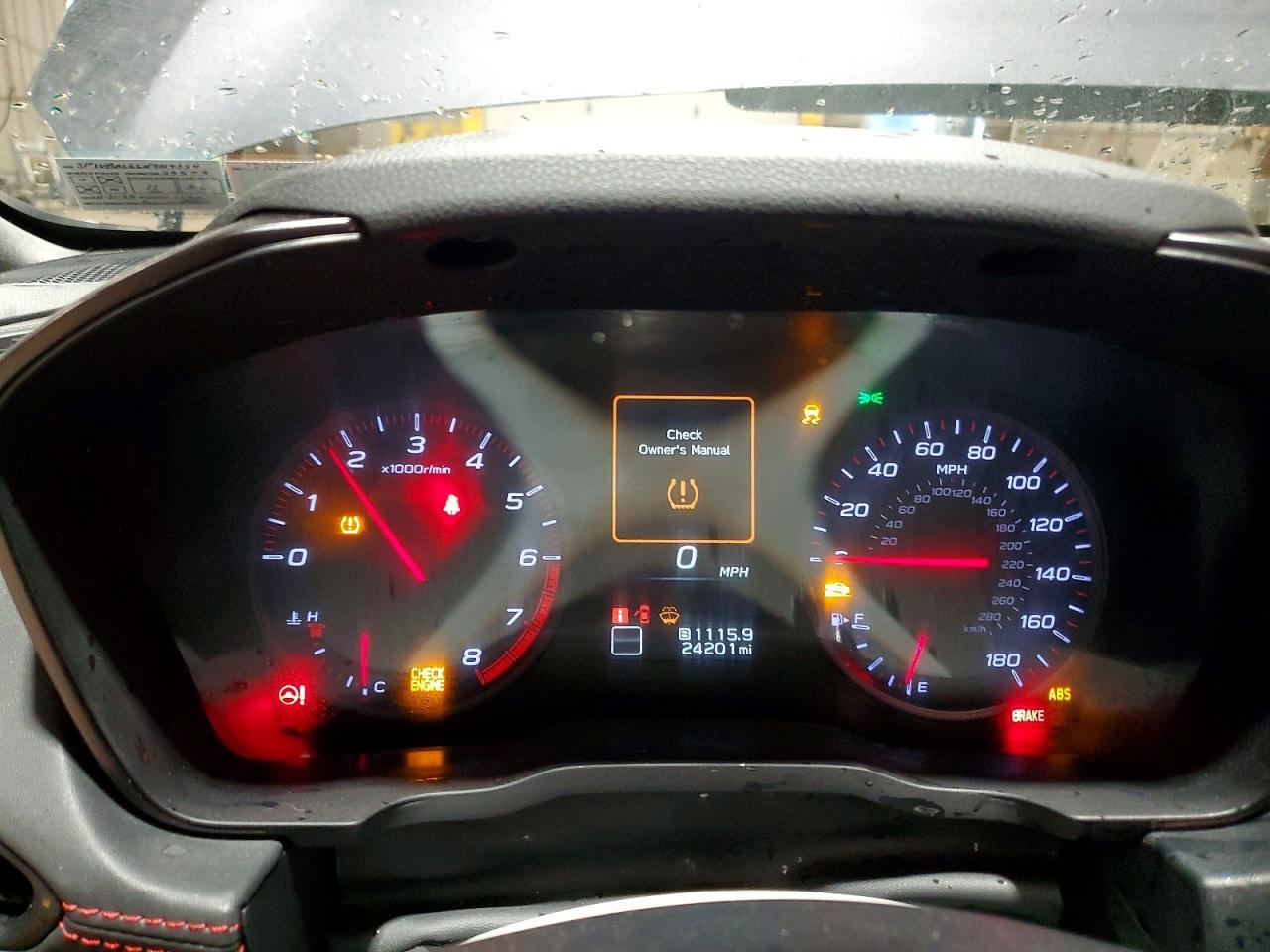 2022 SUBARU WRX