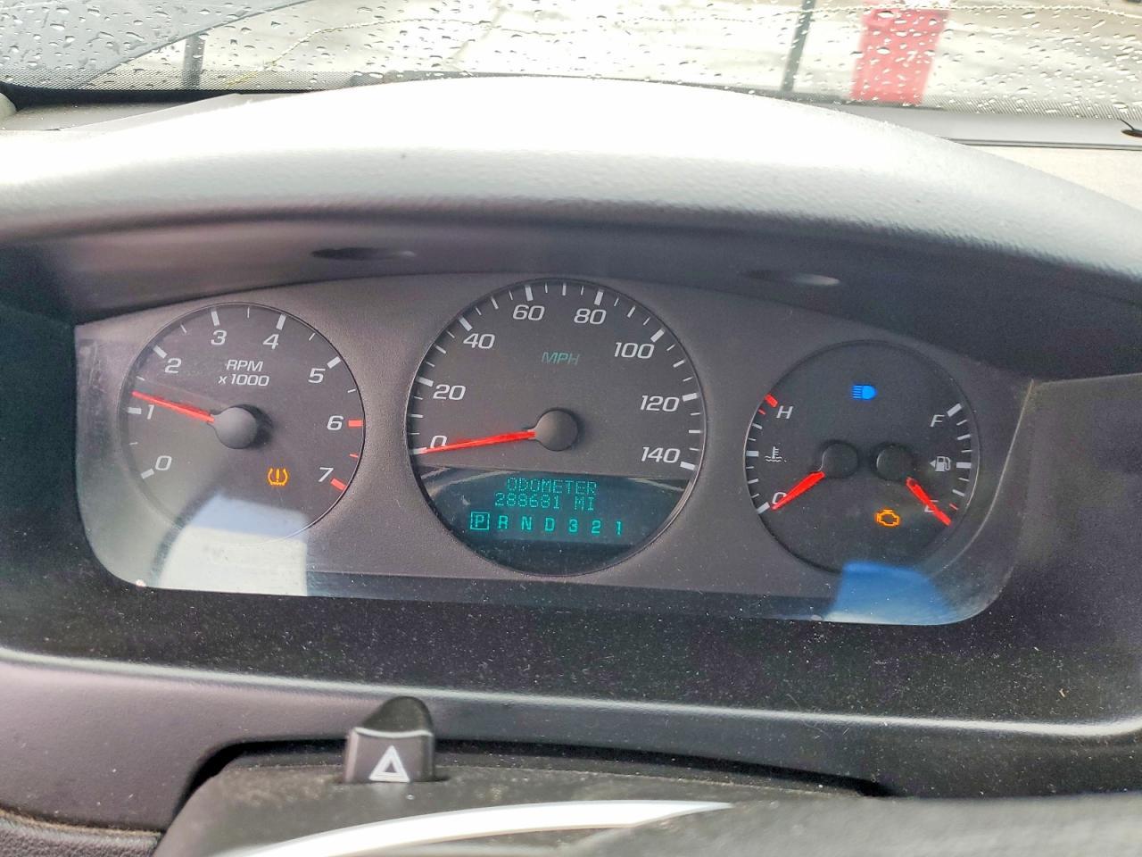 2008 CHEVROLET IMPALA