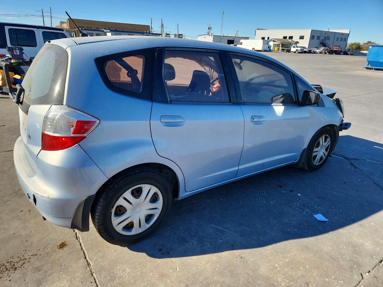 2009 HONDA FIT