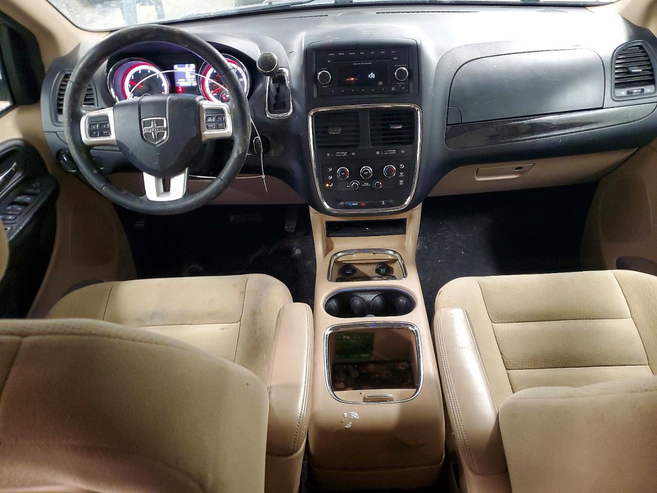 2016 DODGE GRAND CARAVAN