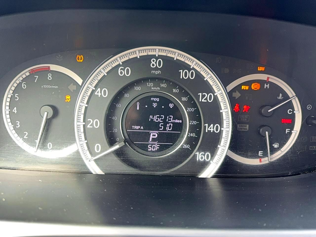 2015 HONDA ACCORD