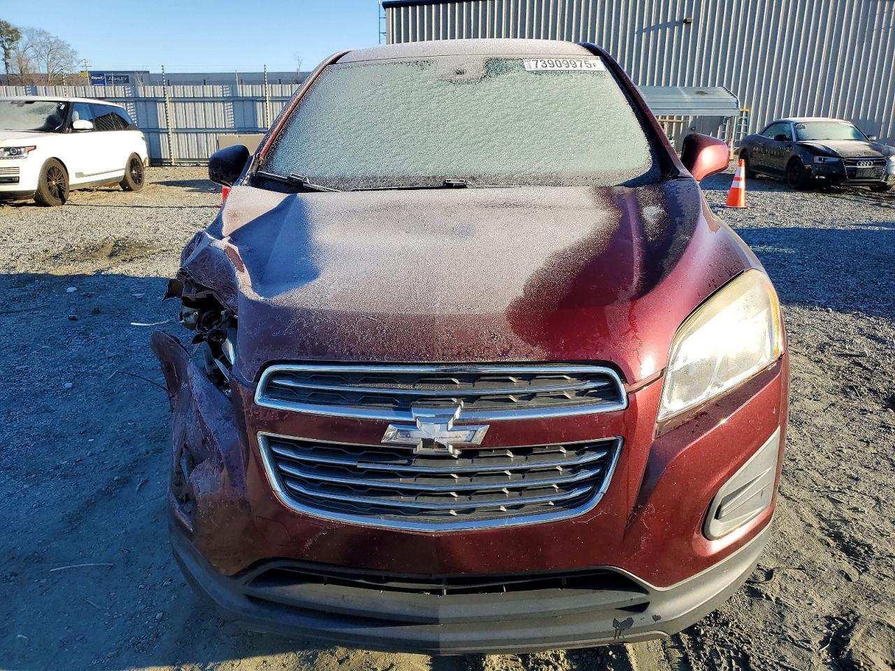 2016 CHEVROLET TRAX