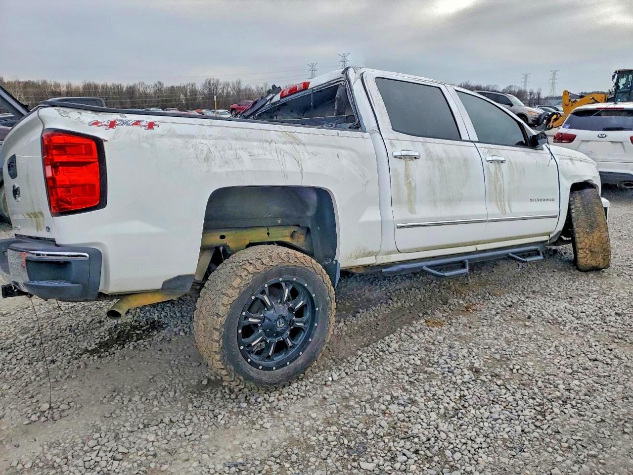 2014 CHEVROLET Silverado