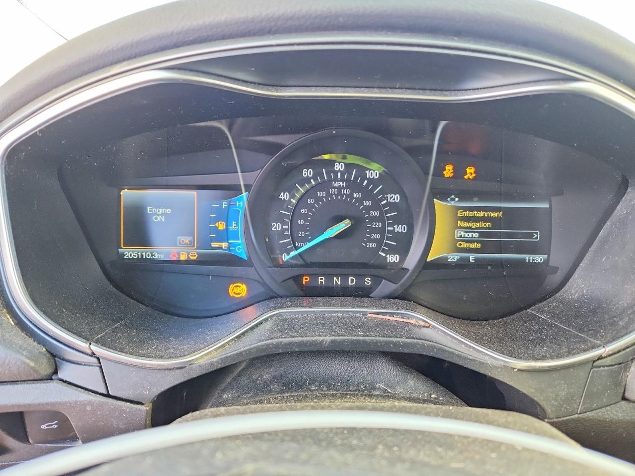 2015 FORD FUSION