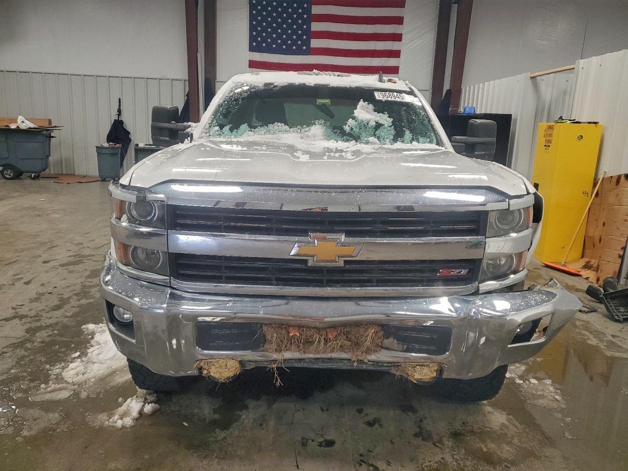 2016 CHEVROLET Silverado 2500