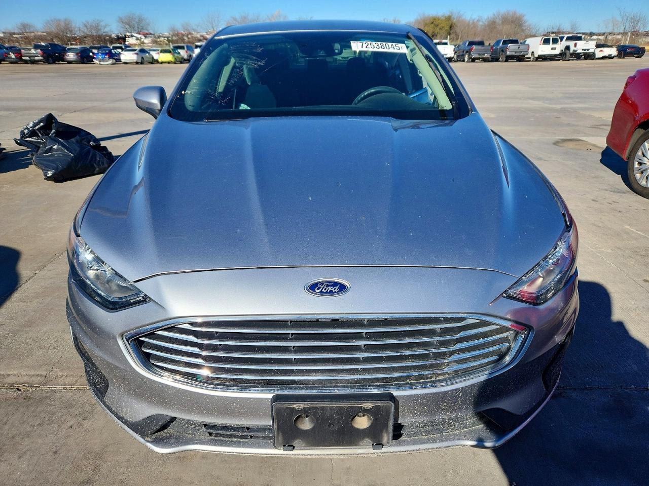 2020 FORD FUSION