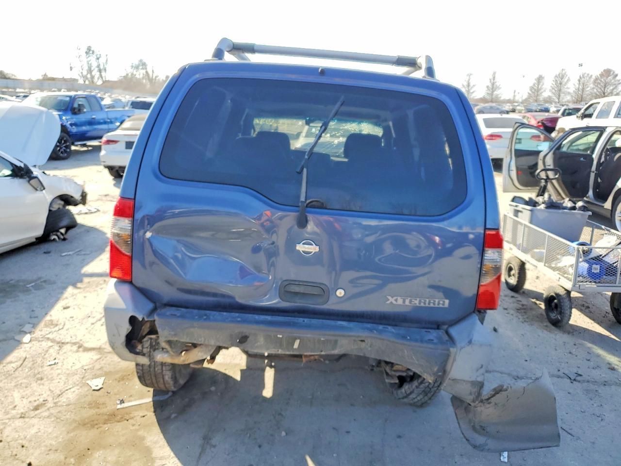2000 NISSAN Xterra
