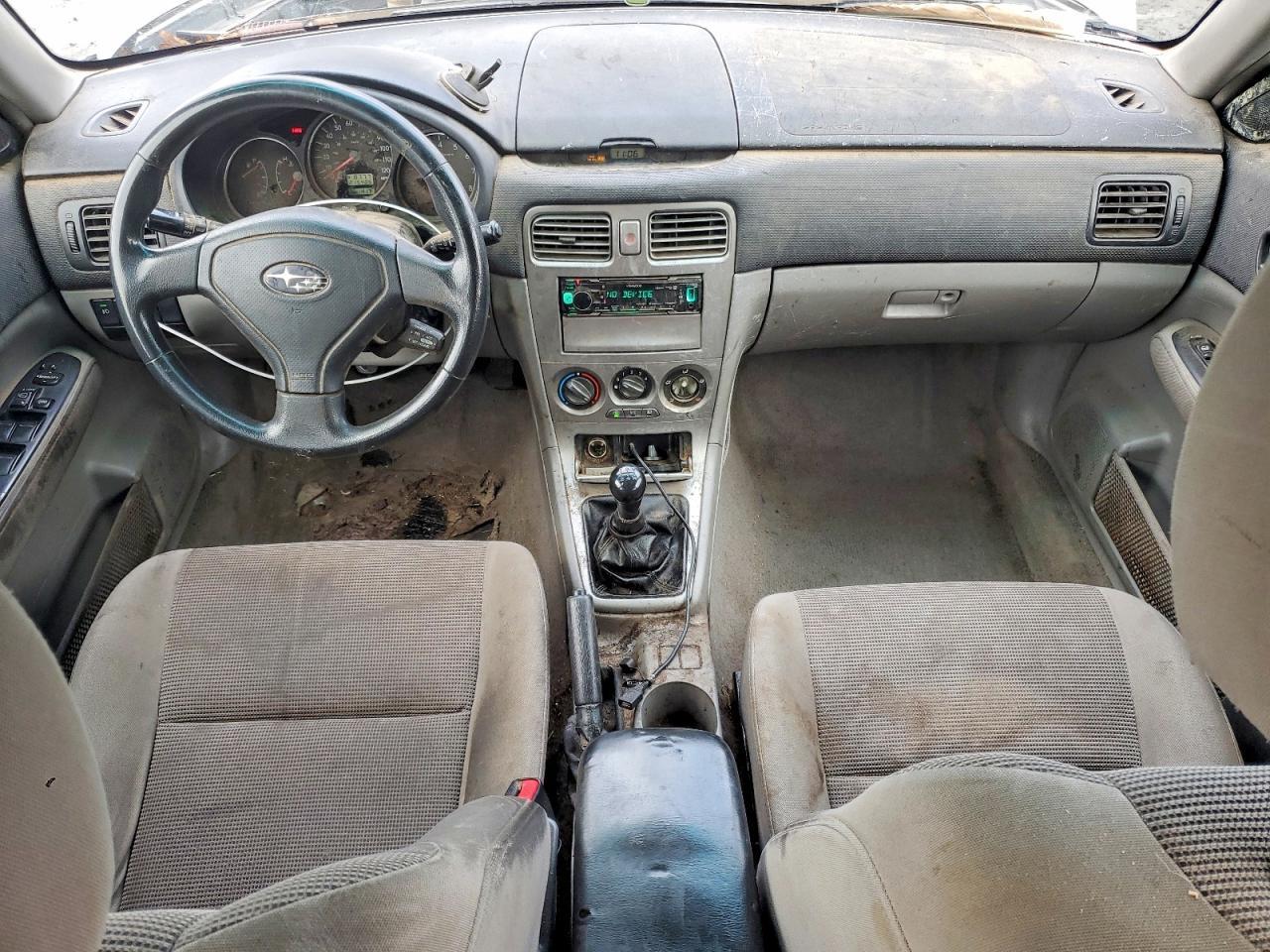 2006 SUBARU FORESTER
