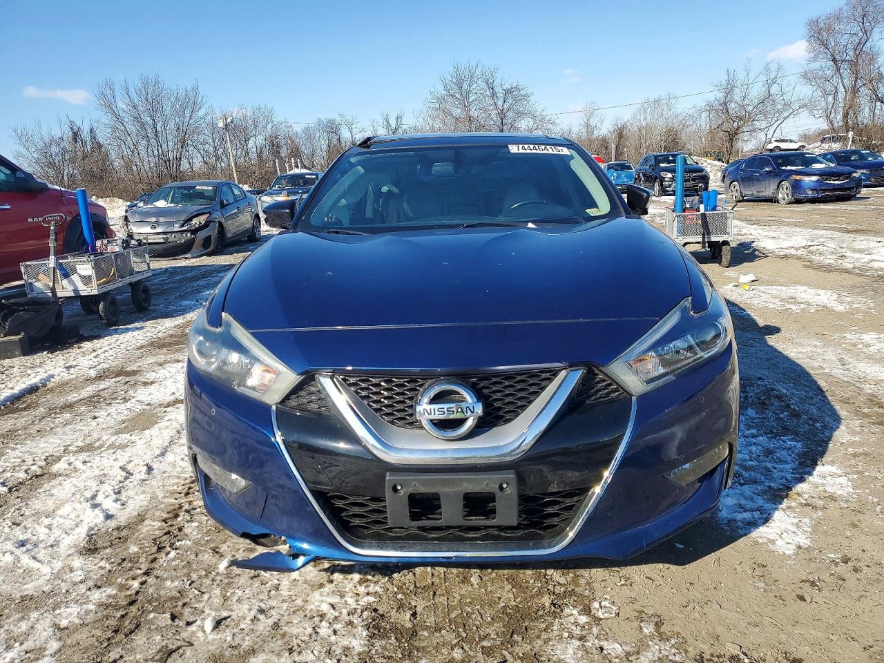 2018 NISSAN Maxima