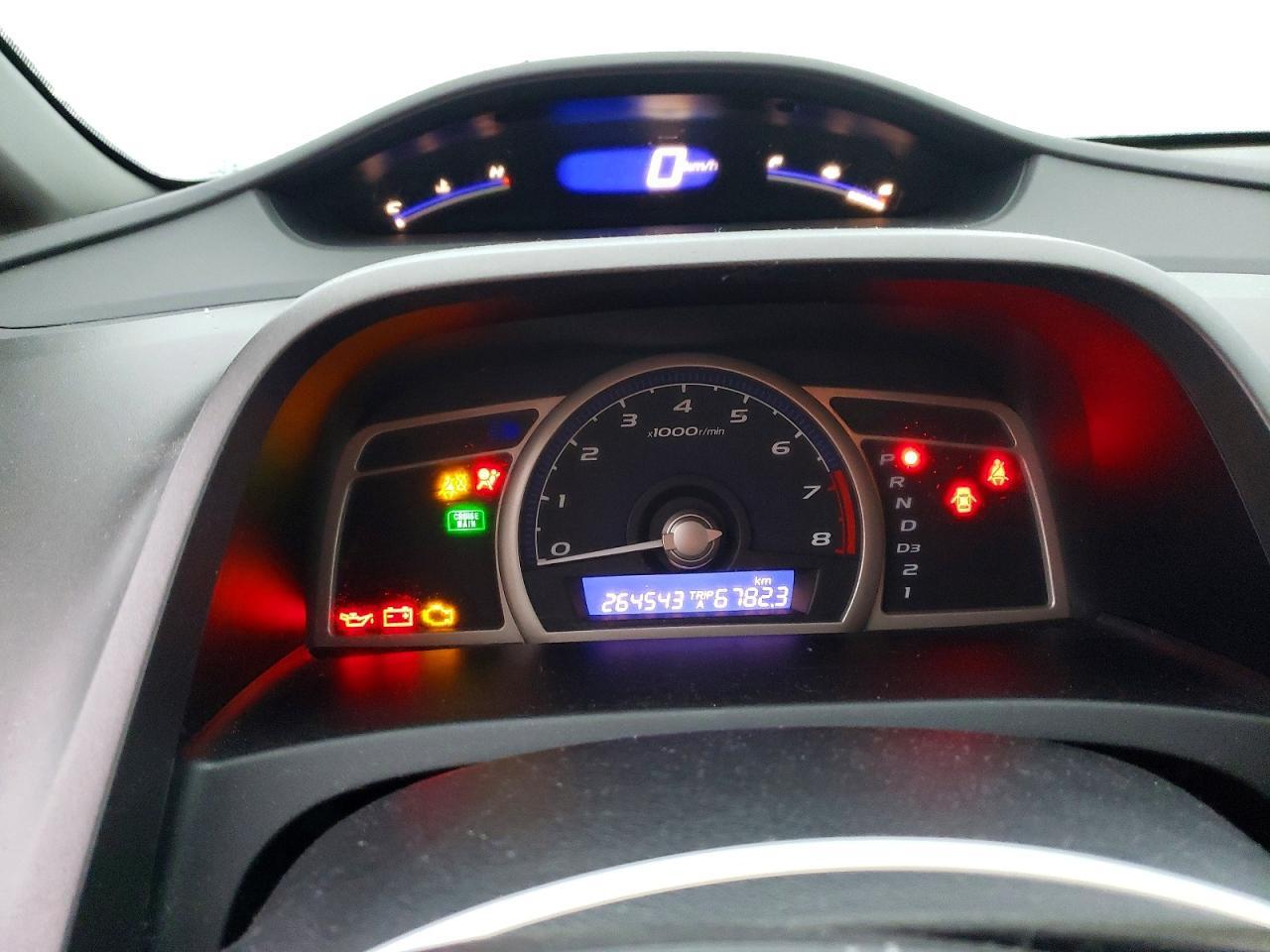 2010 HONDA CIVIC
