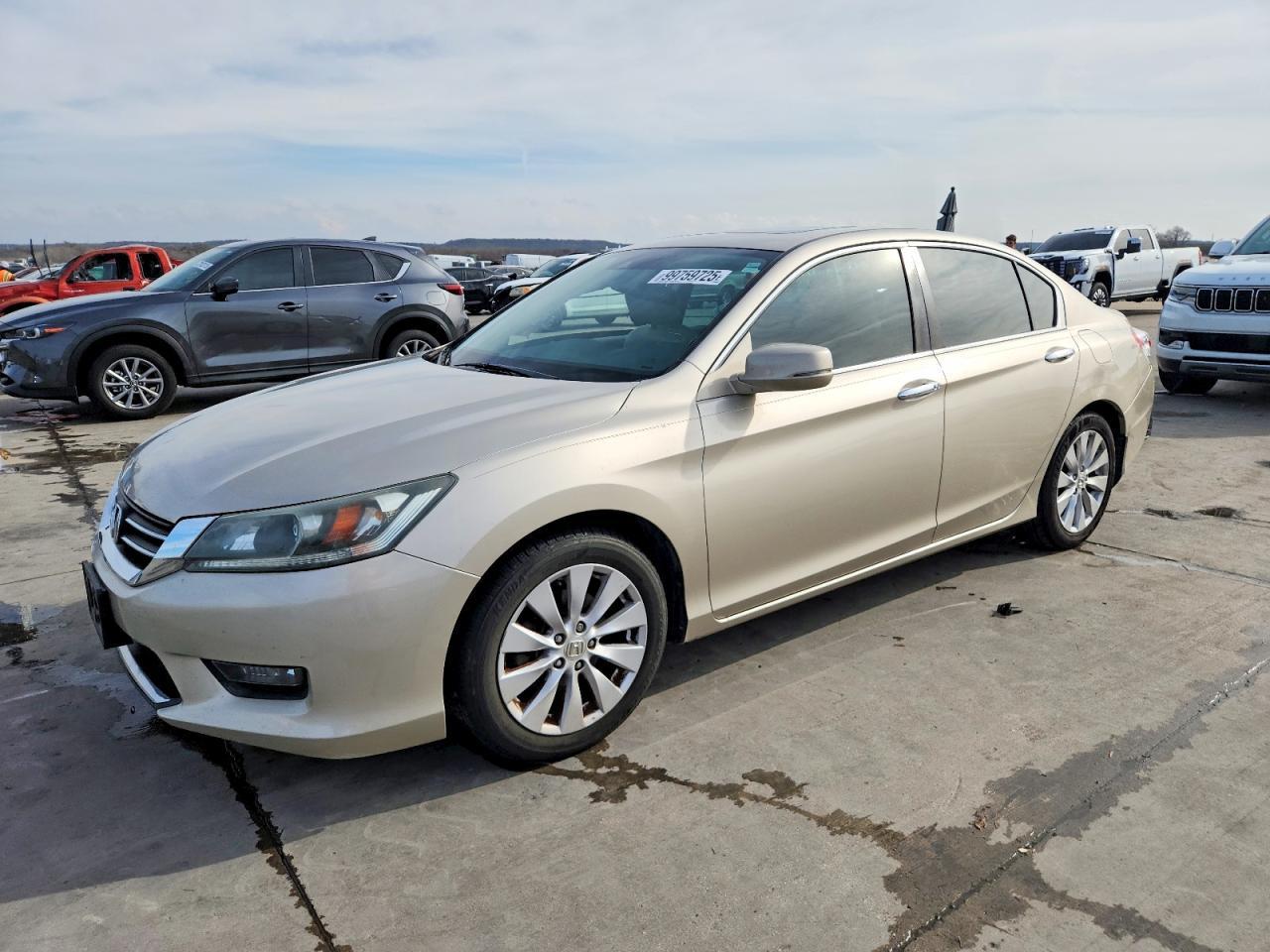 2014 HONDA ACCORD