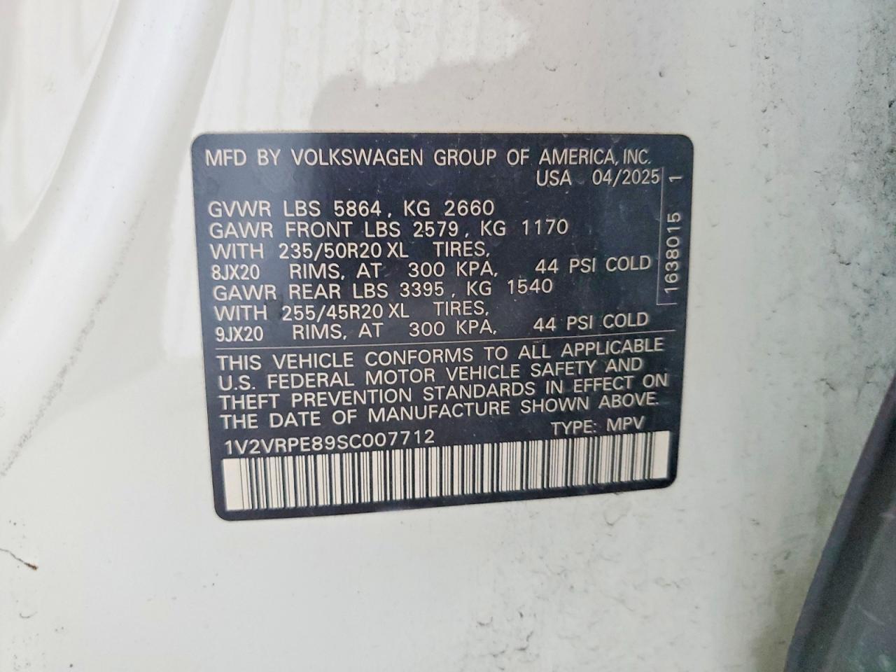 2025 VOLKSWAGEN ID.4