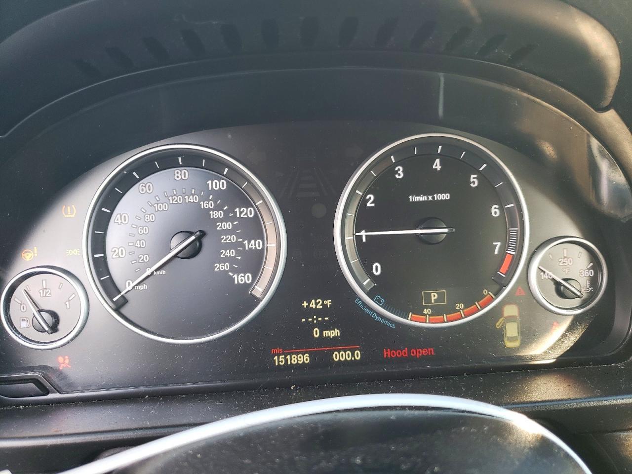 2011 BMW 5 series