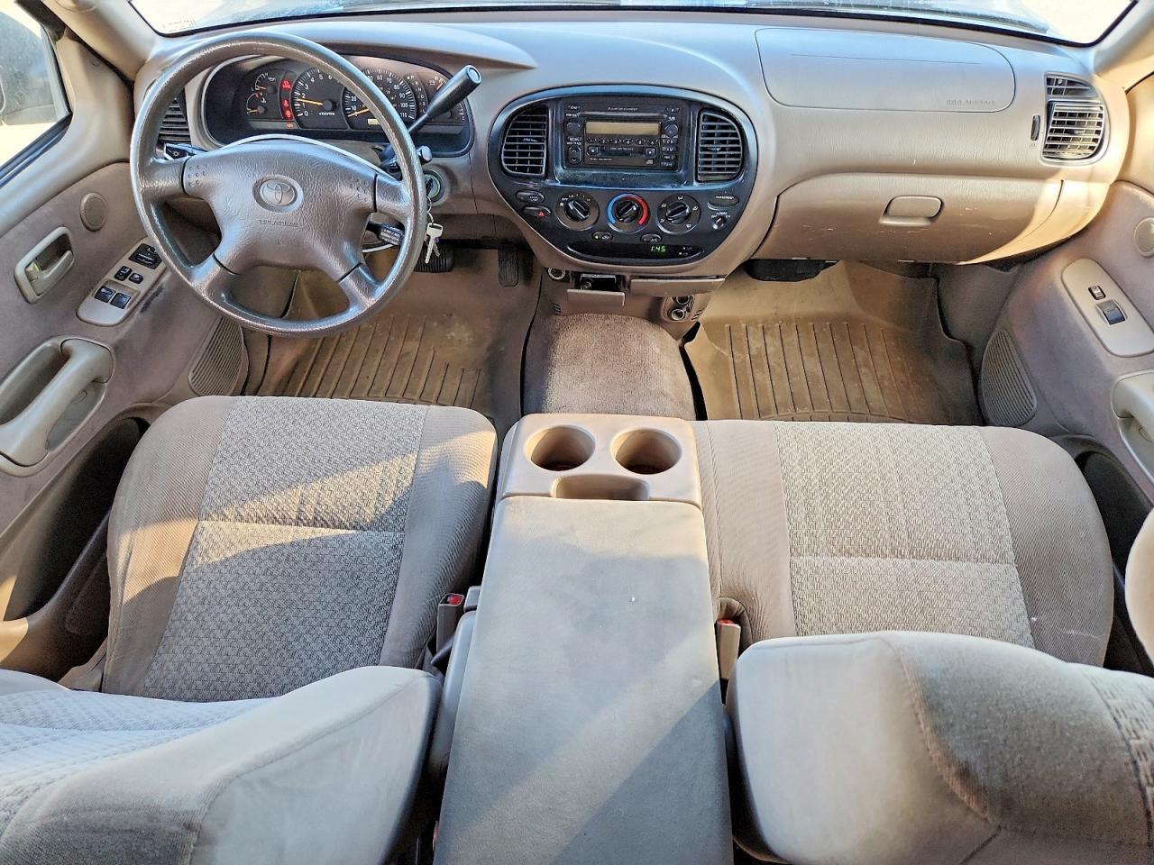 2001 TOYOTA TUNDRA