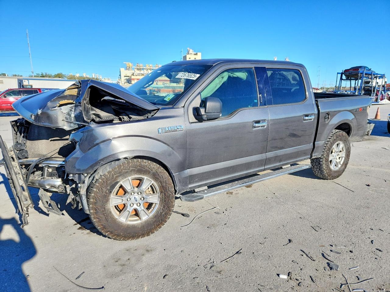 2017 FORD F-150 Lightning