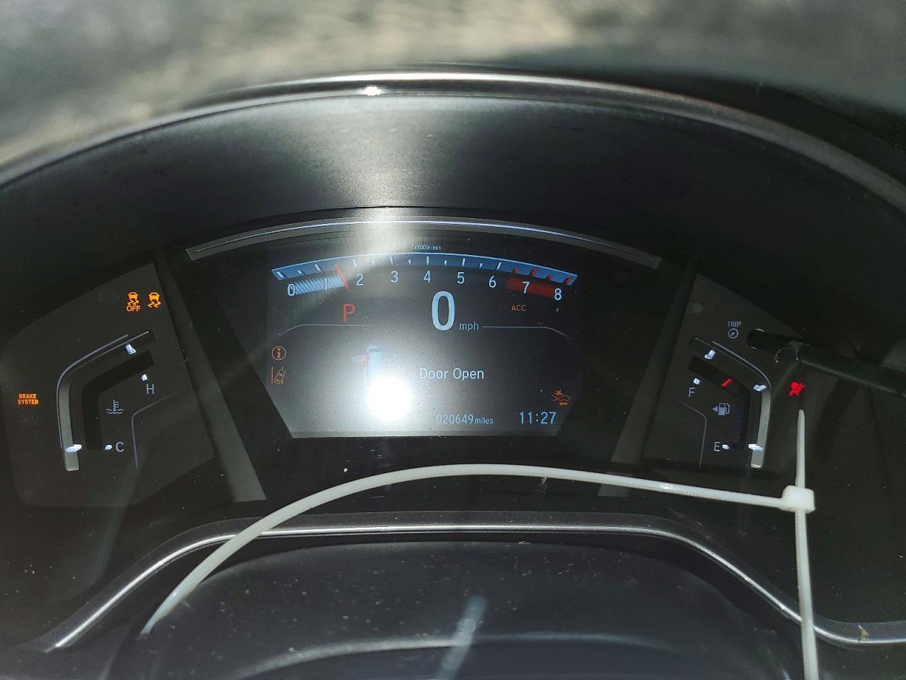 2018 HONDA CR-V