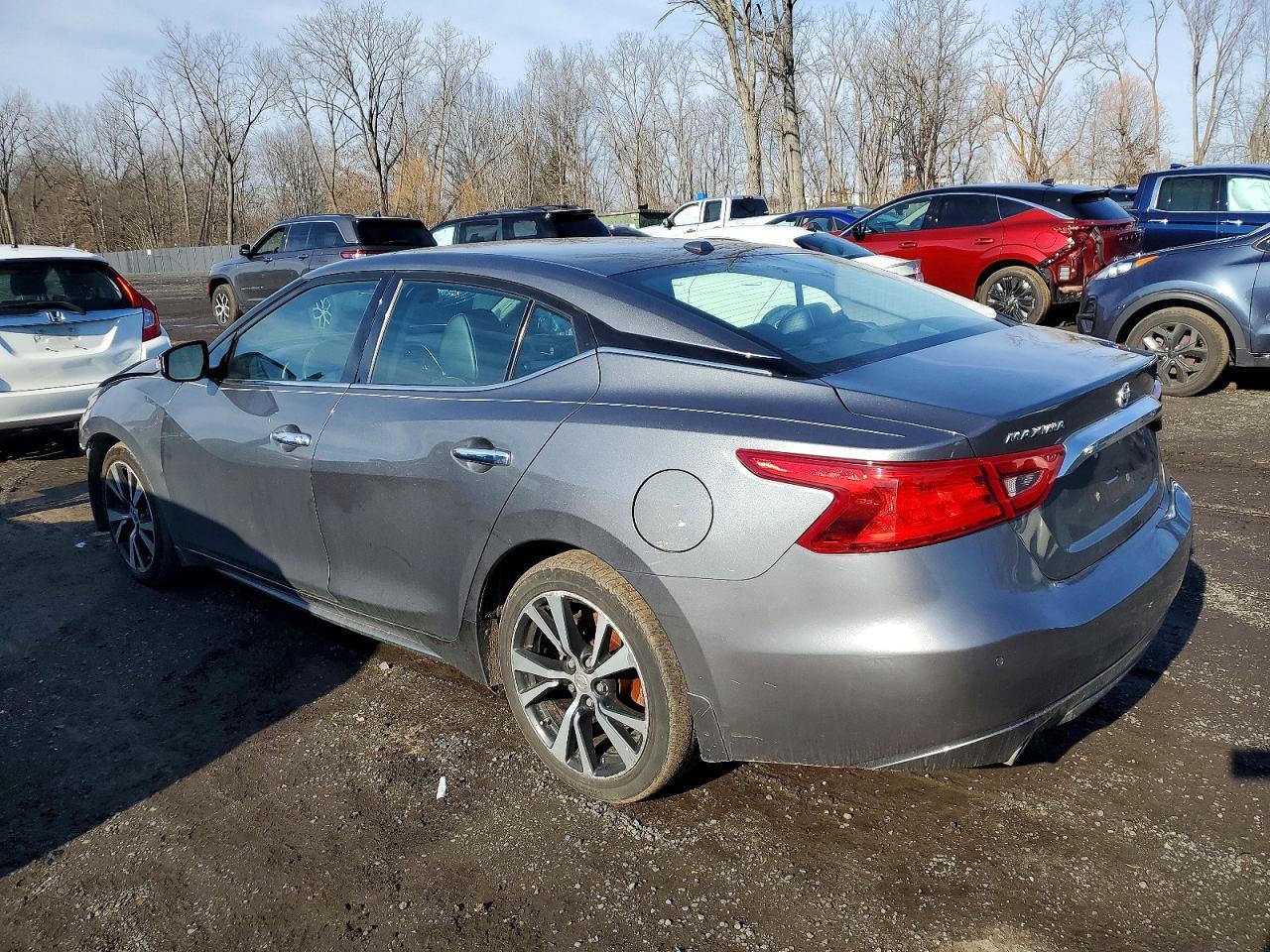 2018 NISSAN Maxima