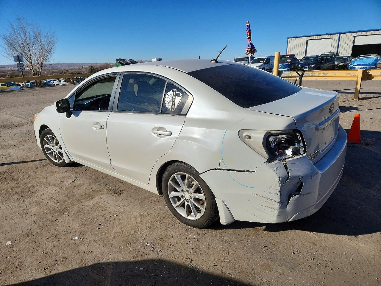 2013 SUBARU IMPREZA