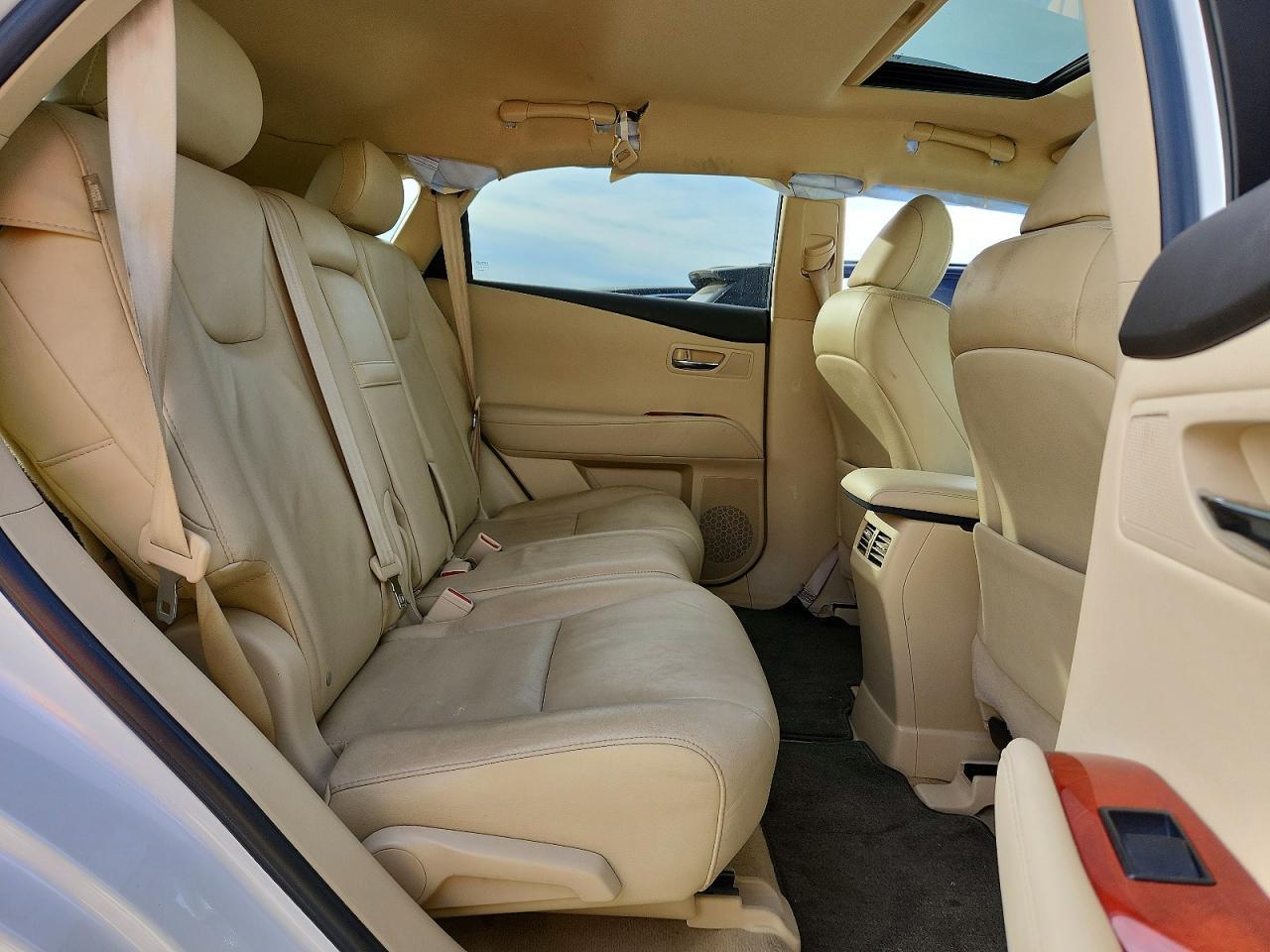 2011 LEXUS RX 350