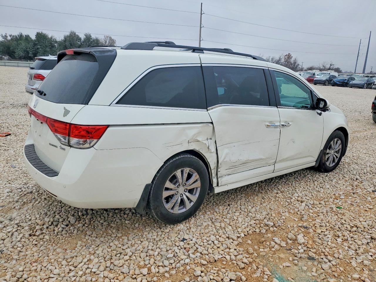 2015 HONDA ODYSSEY