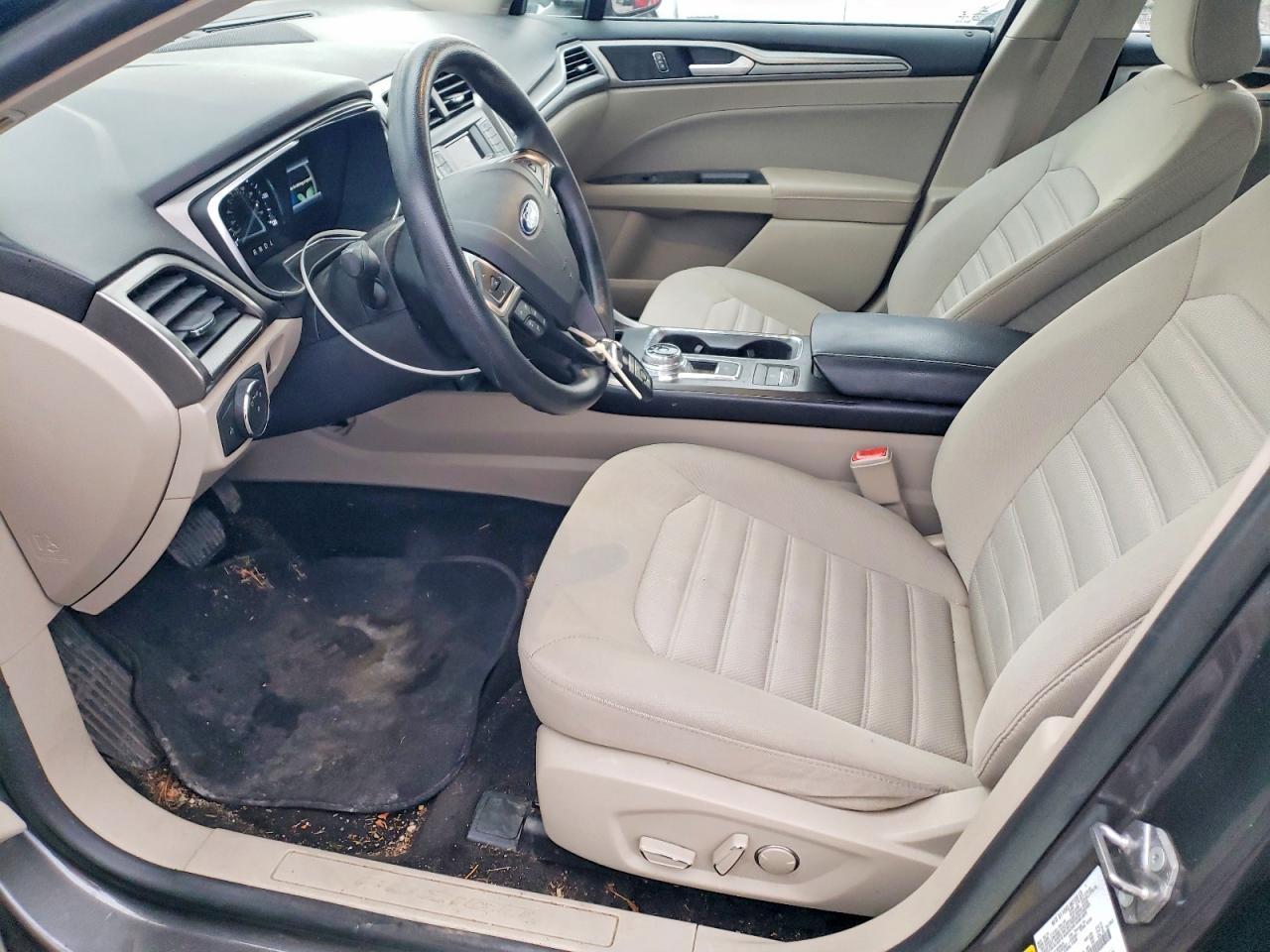 2018 FORD FUSION