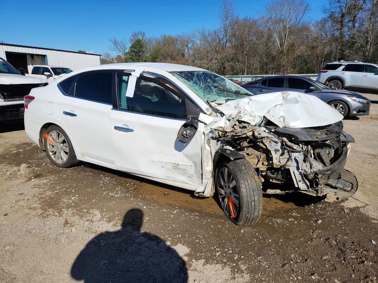2015 NISSAN SENTRA
