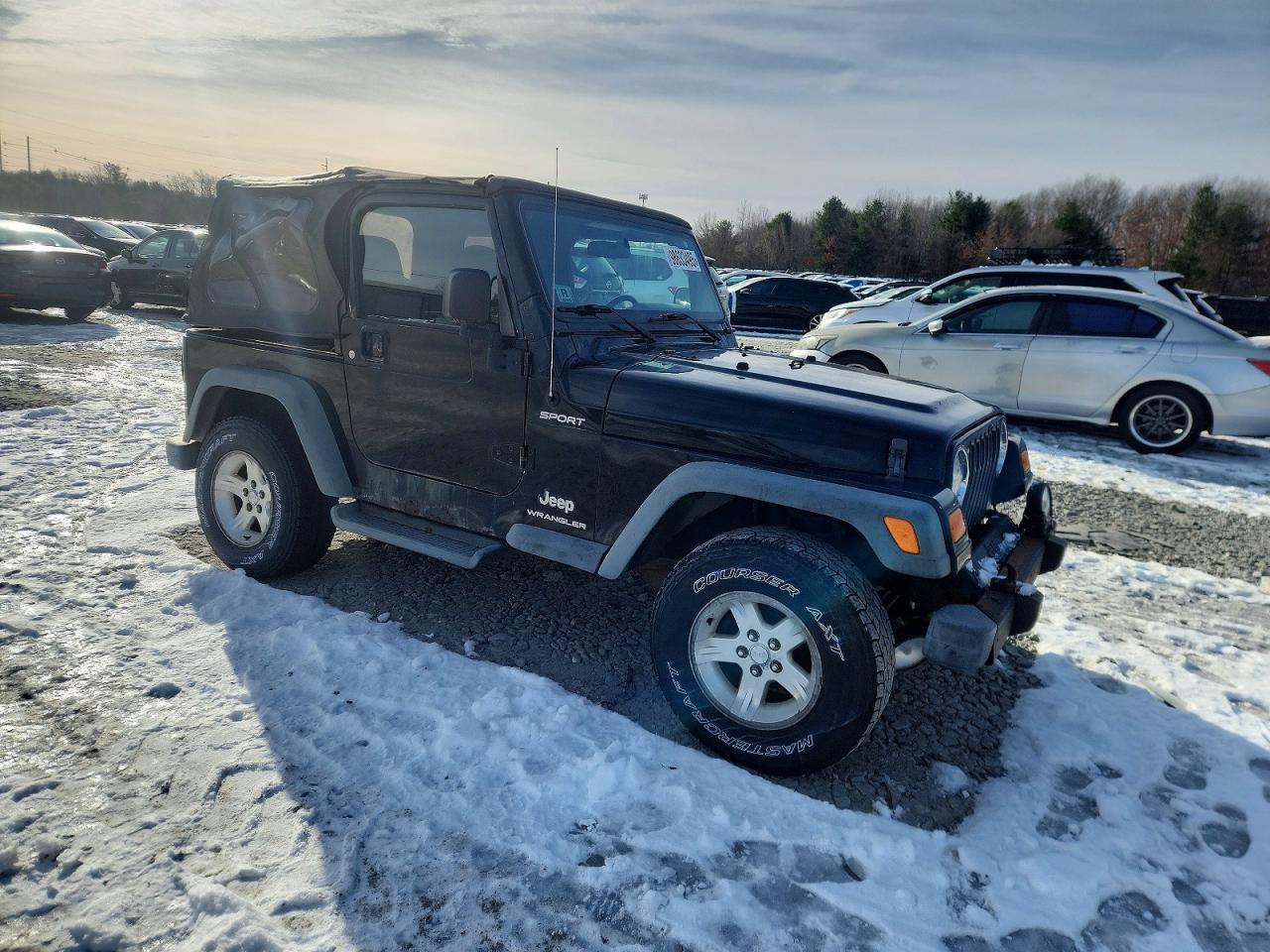 2005 JEEP WRANGLER