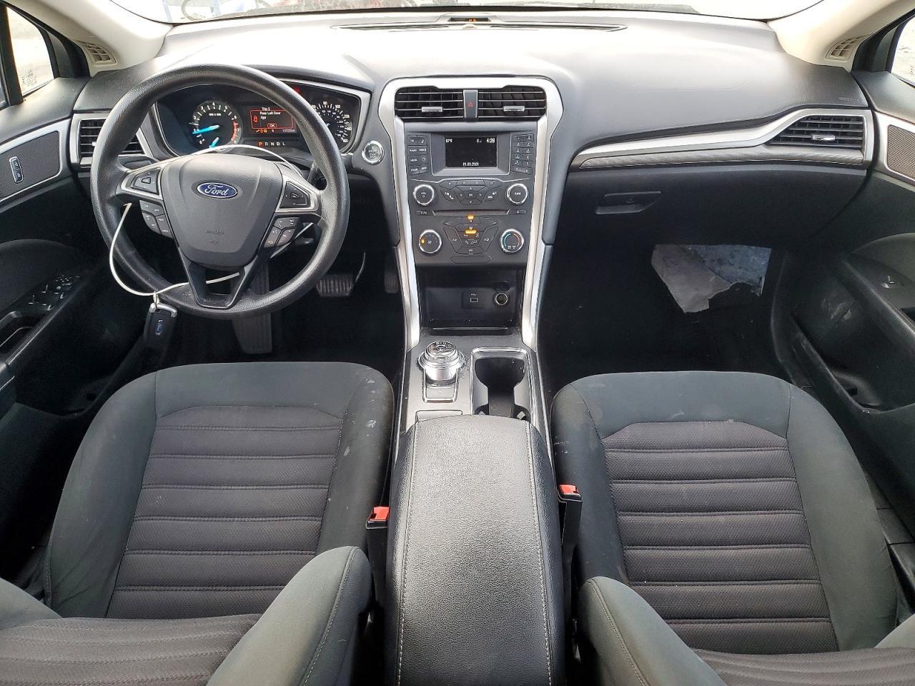 2017 FORD FUSION