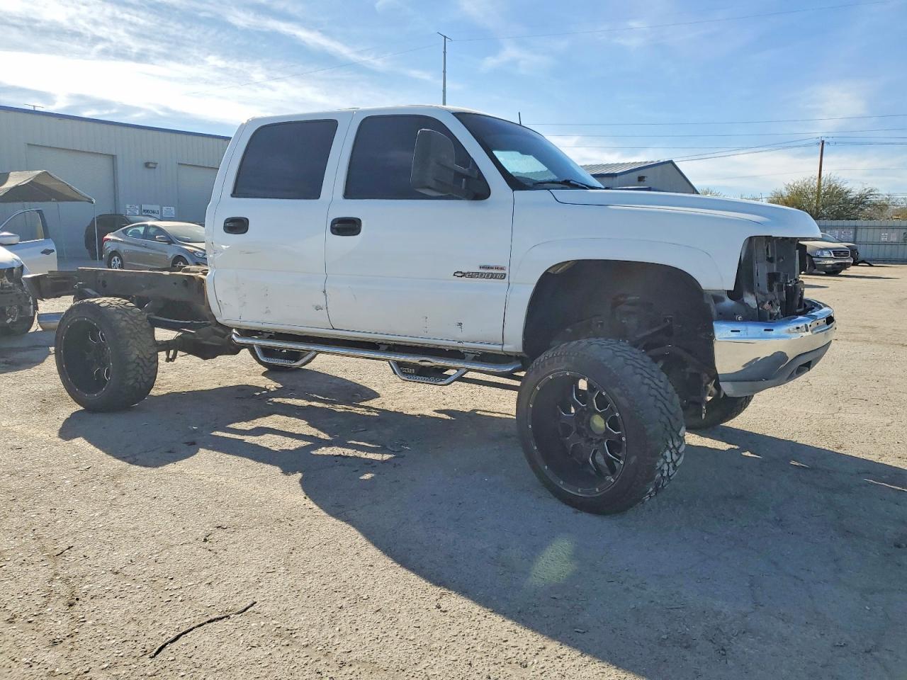 2001 CHEVROLET Silverado 2500