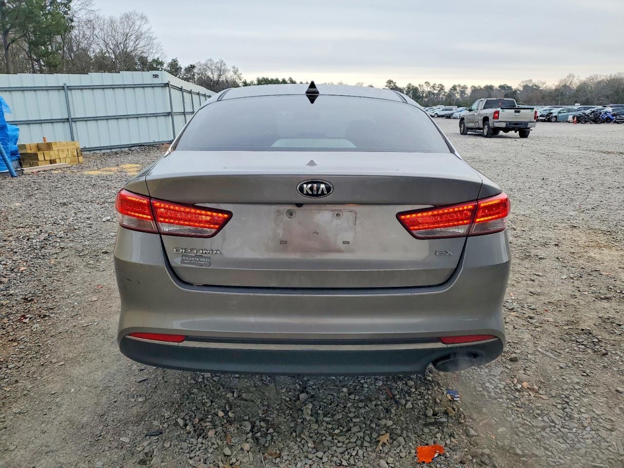 2016 KIA OPTIMA