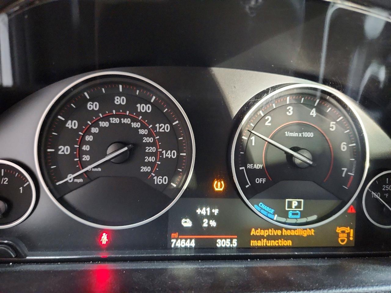 2016 BMW 3 SERIES