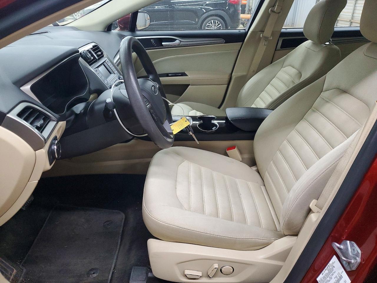 2014 FORD FUSION