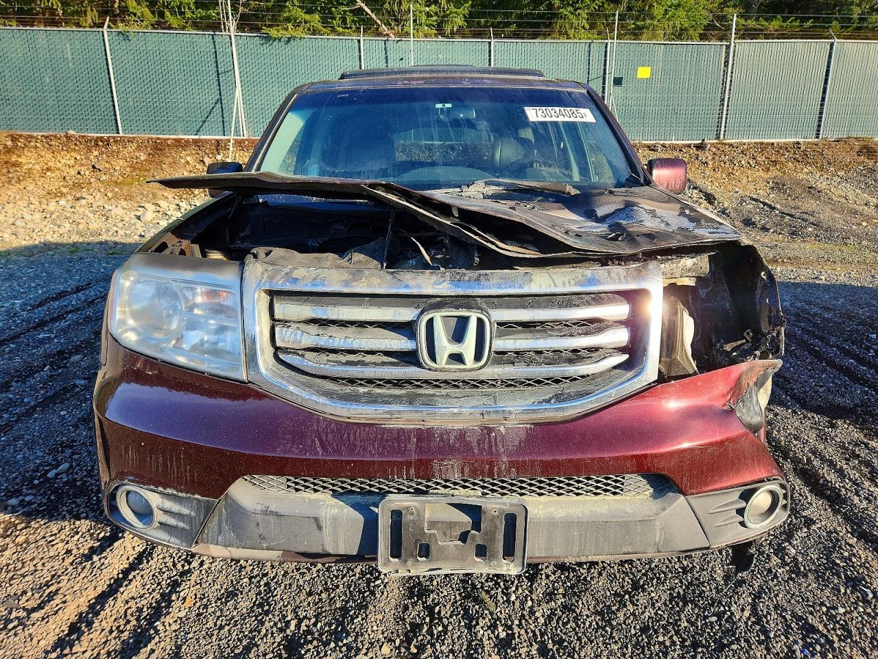 2012 HONDA PILOT
