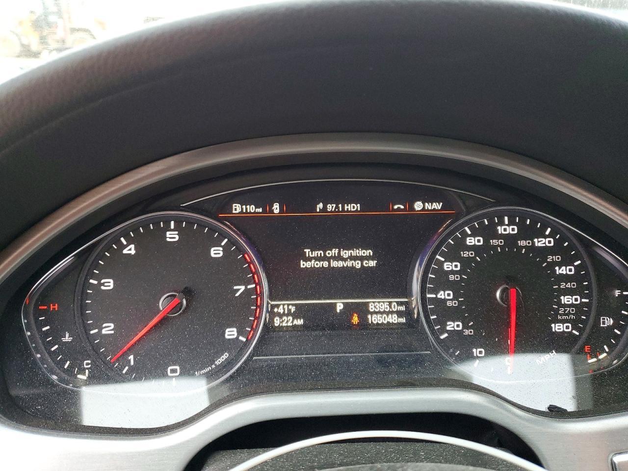 2014 AUDI A8 QUATTRO