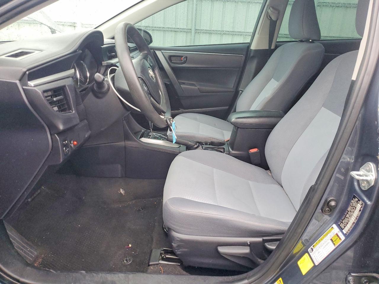 2016 TOYOTA COROLLA