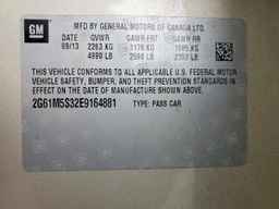 2014 CADILLAC XTS