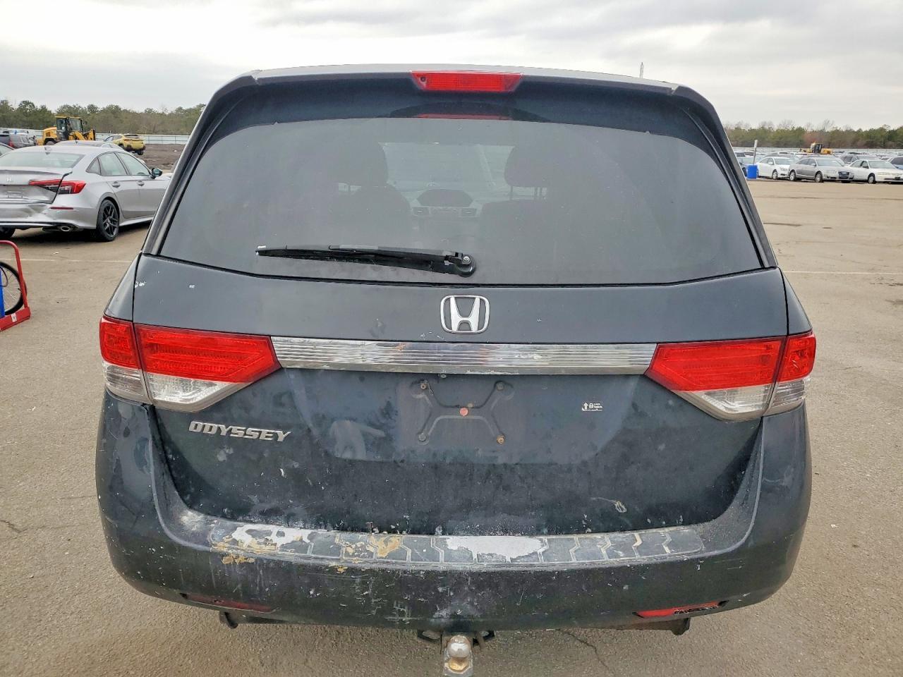 2016 HONDA ODYSSEY