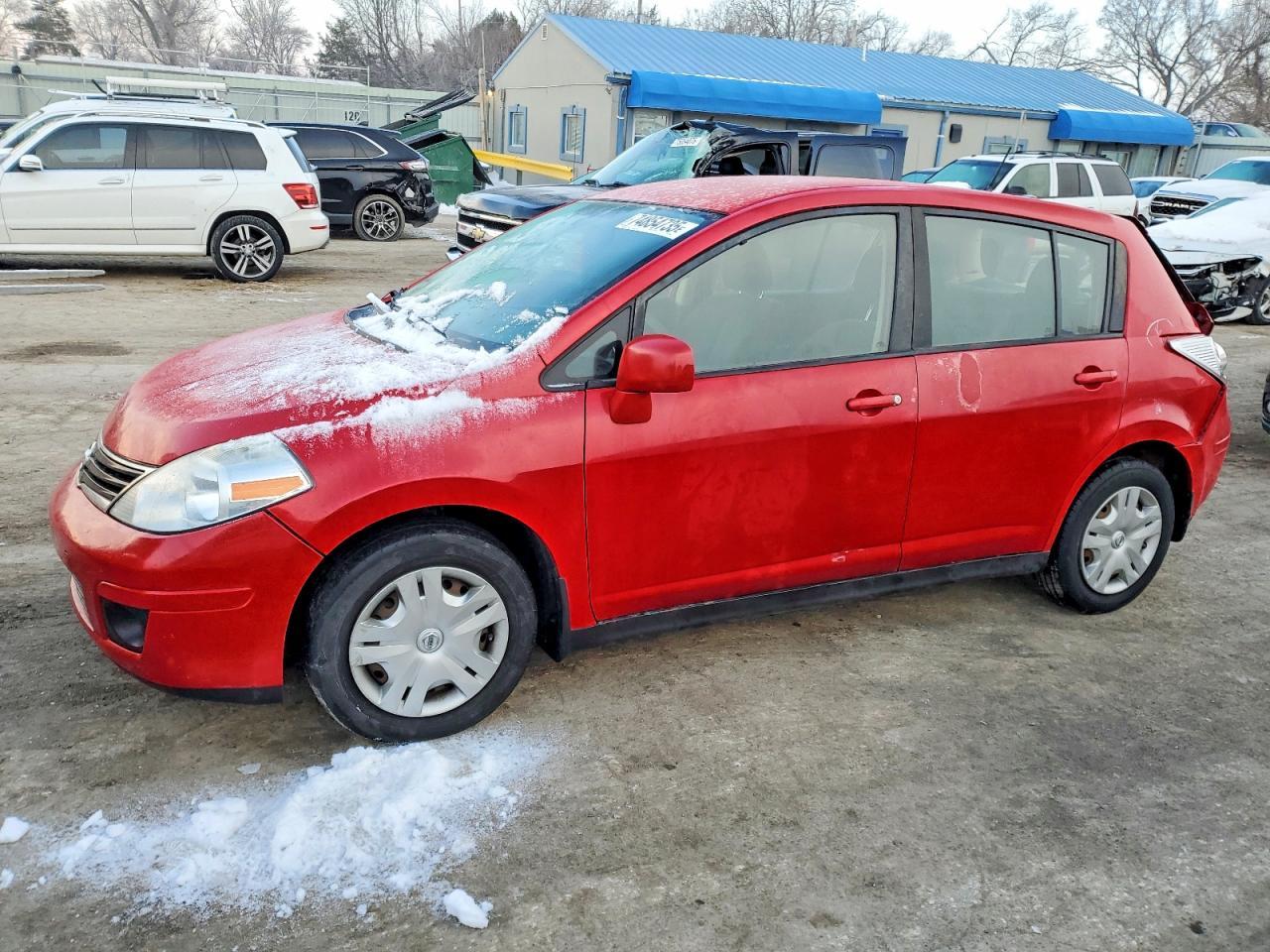 2011 NISSAN VERSA