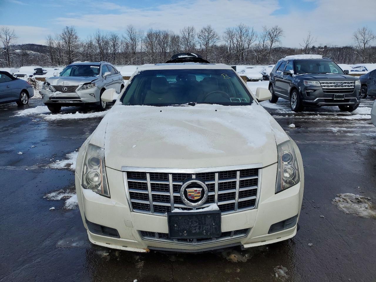 2012 CADILLAC CTS