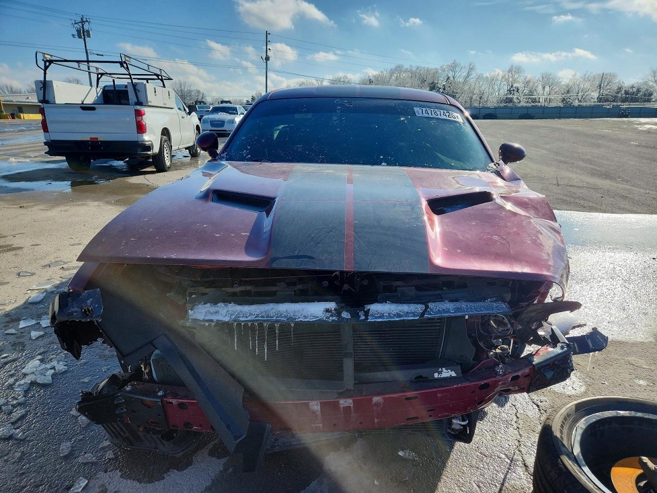 2021 DODGE Challenger